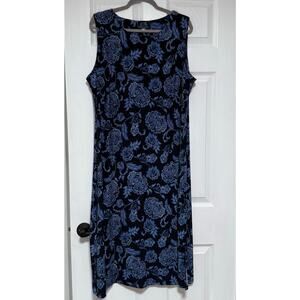 Tommy Hilfiger Women's Floral Paisley Sleeveless Dress Size 18W